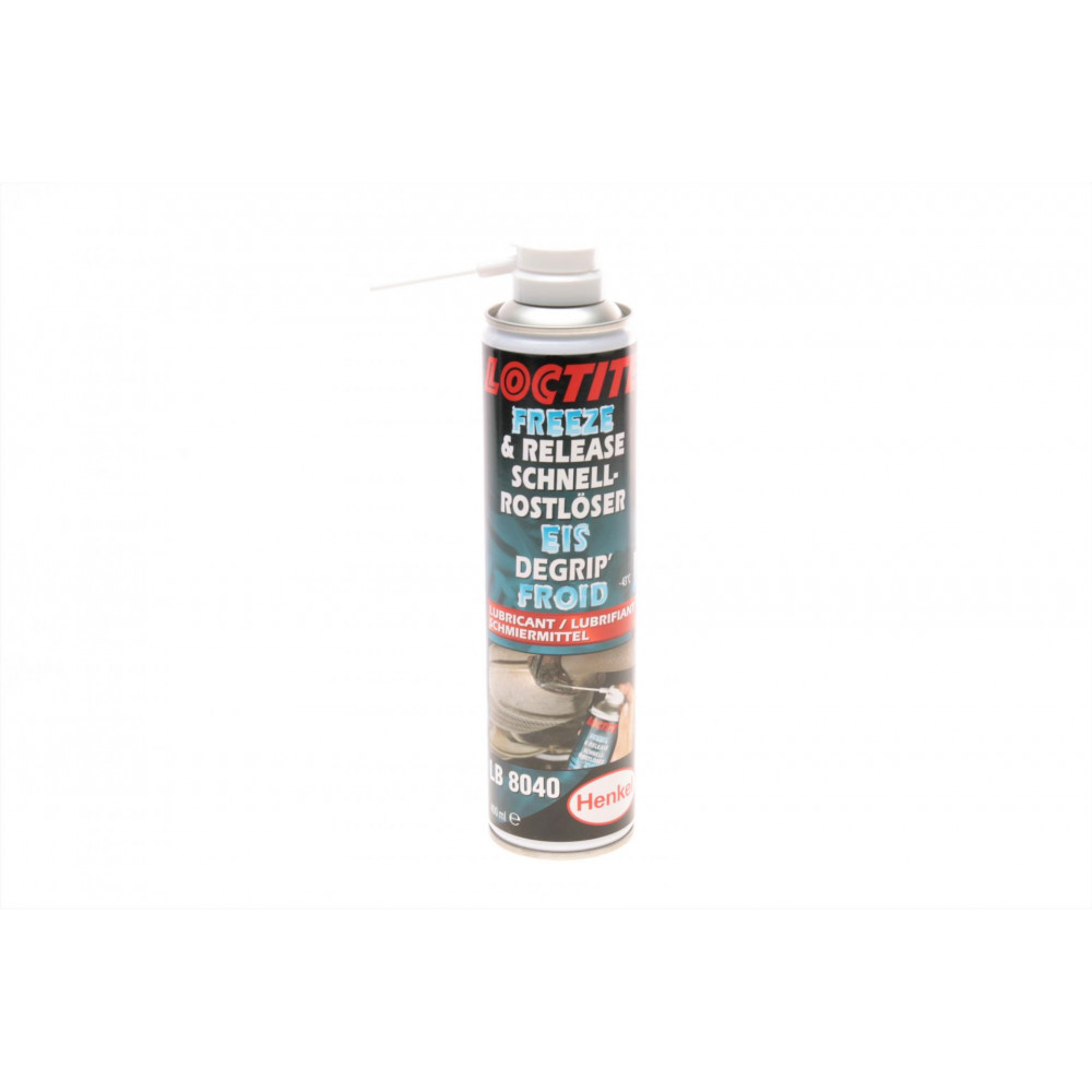 LOCTITE LB 8040 AE400ML змазка жидкий ключ (до -43 С)