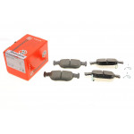 Колодки гальмівні (задні) Mazda 3 18-/CX-30 19- (ATE) (з датчиком) 