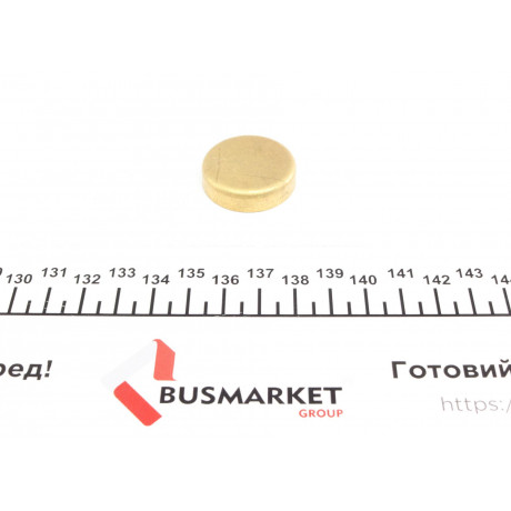 Заглушка блоку циліндрів (d=30mm) Латунь/Brass