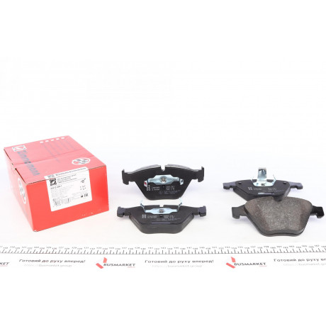 Колодки гальмівні (передні) BMW 3 (E90/E92/E93) 06-13 (Ate-Teves)