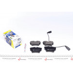 Колодки гальмівні (задні) VW T4 96-03 (+датчики) 