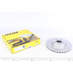 Диск гальмівний (передній) MB C-class (W204) 07-14/ E-class (W212) 09- (322x32) PRO 