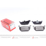 Колодки гальмівні (передні) Audi A3/VW Golf VII 12- (з датчиком) (Ate) 