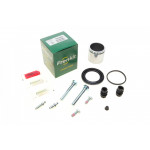 Ремкомплект супорта (переднього) MB A-class (W169) 04-12 (d=57mm)(Lucas)(+ поршен/направляюча) 