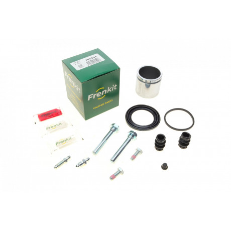 Ремкомплект супорта (переднього) MB A-class (W169) 04-12 (d=57mm)(Lucas)(+ поршен/направляюча)