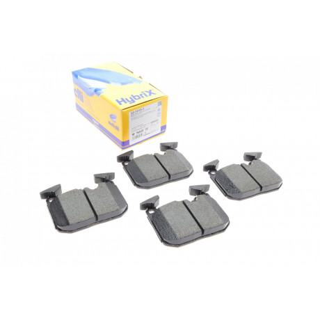 Колодки гальмівні (передні) BMW 3 (F30/F31/F34)/ 4 (F32/F36) 11- 