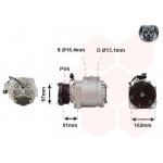 Компресор кондиціонера Ford Connect 1.8TDCi 02-13 