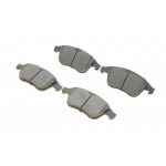 Колодки гальмівні (передні) Renault Megane III/Laguna III 1.5dCi/2.0dCi 07- (Ate) 