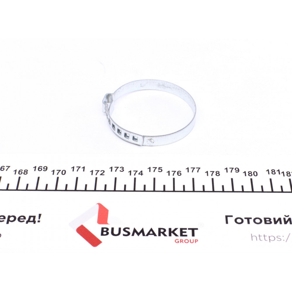 Хомут металевий (38-44мм)