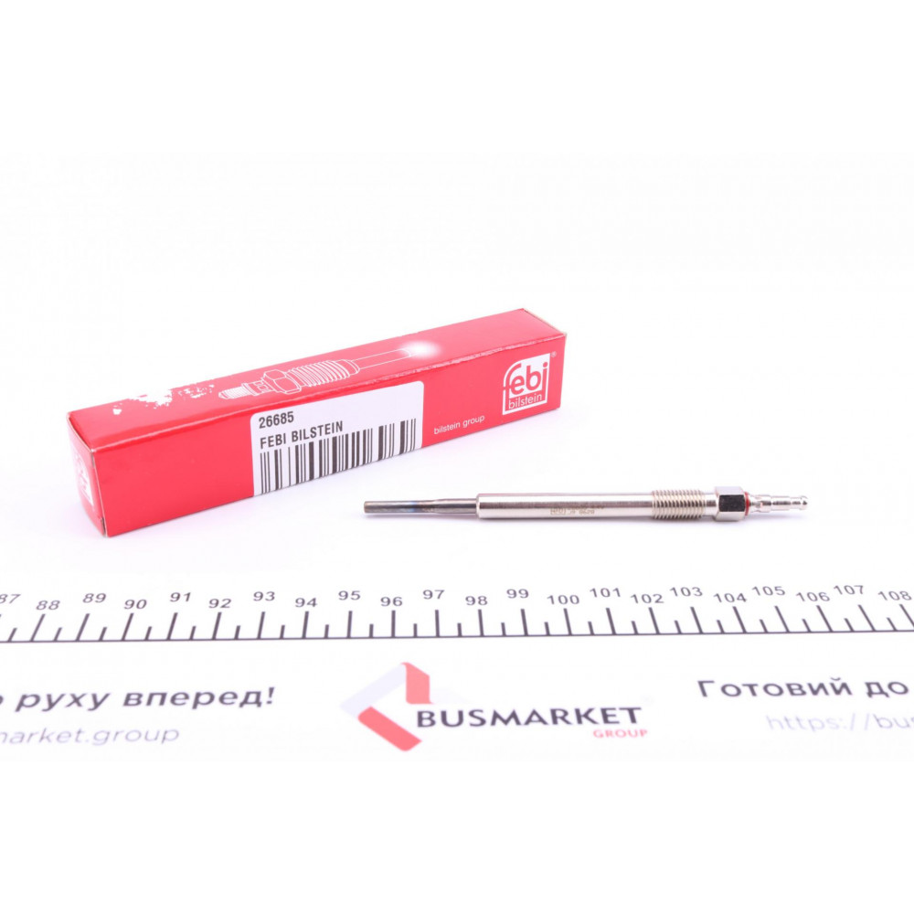 Свічка розжарювання VW Caddy III 2.0SDI/TDI 04-