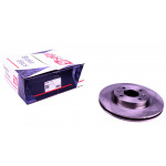 Диск гальмівний (передній) Renault Kangoo 97- (259x20.6) 