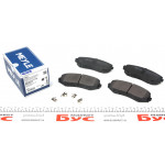 Колодки гальмівні (передні) Suzuki Grand Vitara 4x4 05-15 (Tokico) 