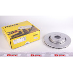 Диск гальмівний (передній) Mitsubishi Outlander/Citroen C-Crosser 03- (294x24) PRO 