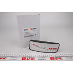 Скло дзеркала (з підігрівом) MB Sprinter 06- (R) (нижнє) (круглий кріпеж) (8115) 