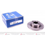 Диск гальмівний (передній) Audi 80 91-96 (256x13) 