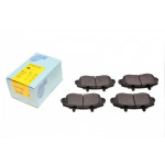 Колодки гальмівні (передні) Renault Master 98-13 