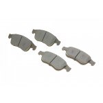 Колодки гальмівні (передні) Renault Fluence/Megane/Scenic 08- 