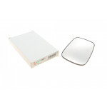 Скло дзеркала VW Caddy II 95-04 (L) 