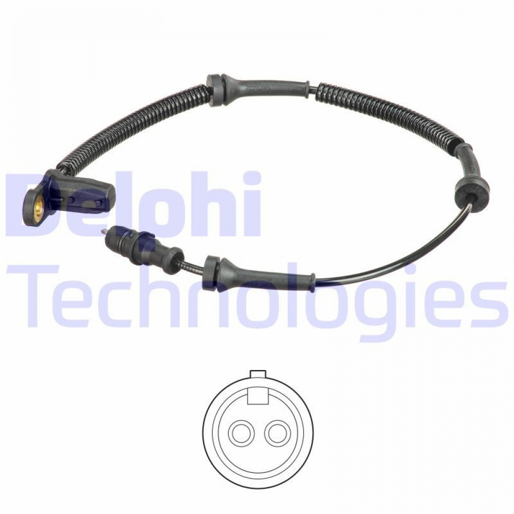 Датчик ABS (передній) Renault Master II 1.9D-2.0D 00-