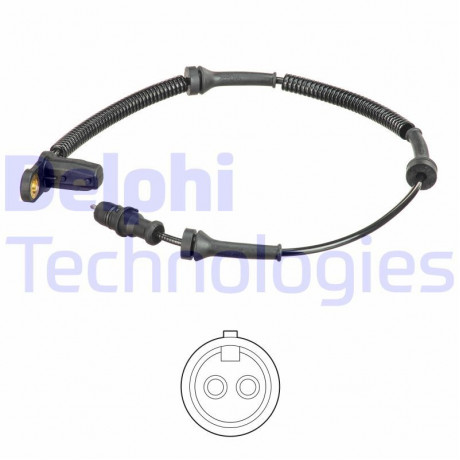 Датчик ABS (передній) Renault Master II 1.9D-2.0D 00-