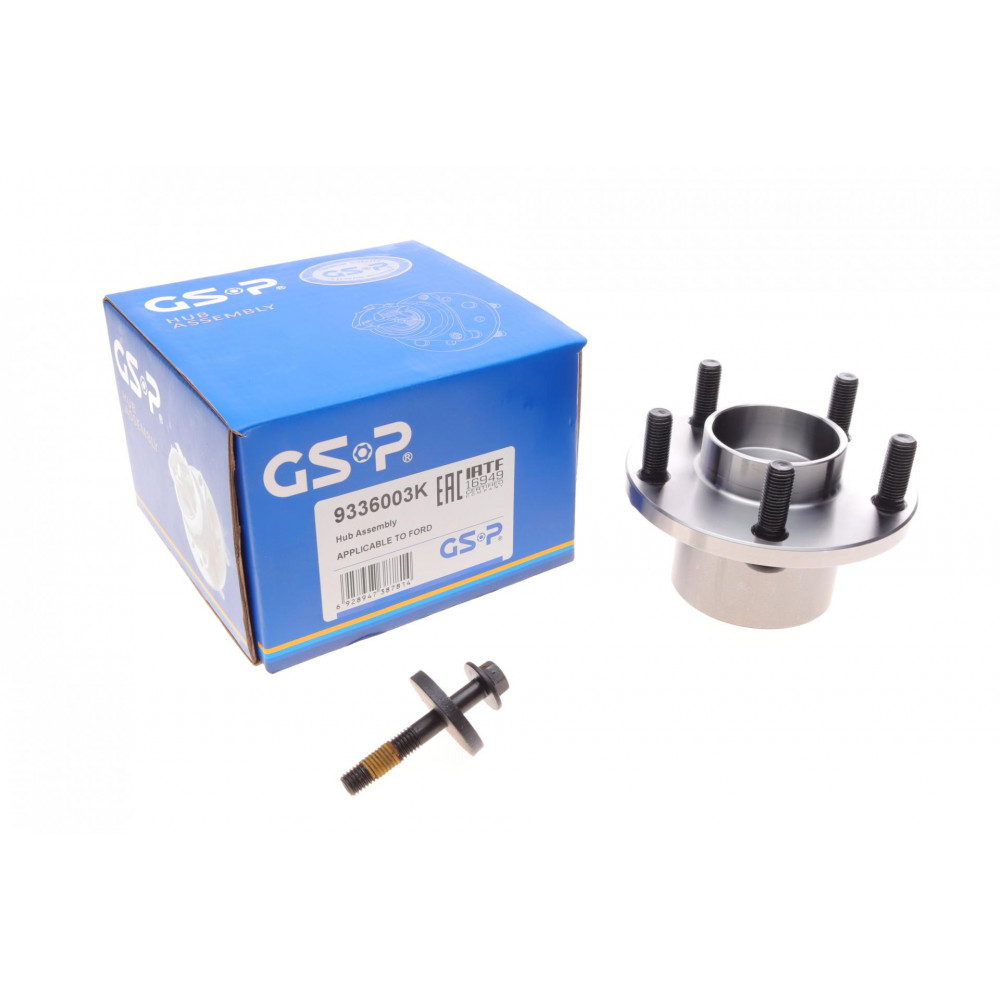 Підшипник маточини (передньої) Ford Focus II 05-12/C-MAX 07-10 (+ABS)