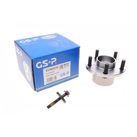 Підшипник маточини (передньої) Ford Focus II 05-12/C-MAX 07-10 (+ABS)