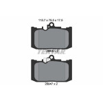 Колодки гальмівні (передні) Lexus GS 12-/ RC 14- (Advics) 