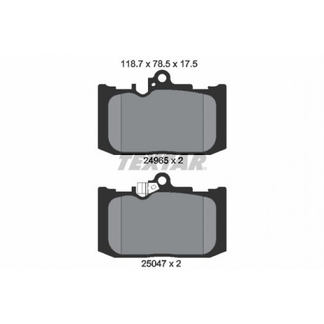 Колодки гальмівні (передні) Lexus GS 12-/ RC 14- (Advics)