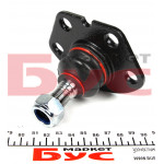 Опора кульова (передня/знизу) Fiat Ducato/Peugeot Boxer (1.4t) 02-06 