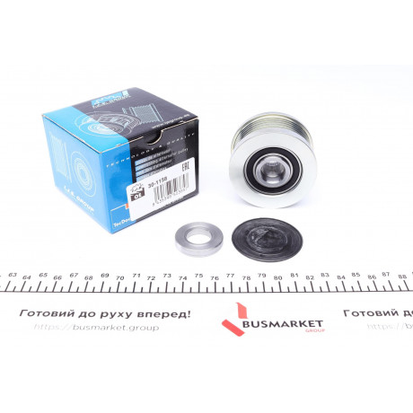Шків генератора Hyundai Santa Fe II 2.2 CRDi 06-12