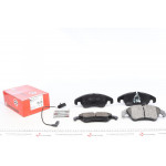 Колодки гальмівні (передні) Audi A6/A7/Q5 07- (Girling) (з датчиком) 