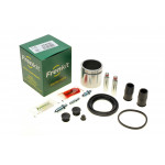 Ремкомплект супорта (переднього) Audi 80/90 88-96 (d=54mm)(Ate)(+1 поршень/направляюча) SuperKit 