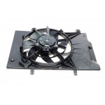 Вентилятор радіатора Ford B-Max 1.5TDCi 12-/Fiesta 1.2-1.6 08-/Ecosport 1.5TDCi 13- (з дифузором) 