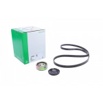 Комплект ременя генератора VW Passat 2.5 TDI 98-05 (4PK1237) 