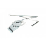 Склопідіймач (передній) Renault Scenic 09- (R) (електро) (без моторчика) 