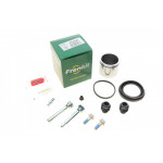 Ремкомплект супорта (переднього) Kia Cerato 04- (d=57mm)(Mando)(+ поршен/направляюча) SuperKit 