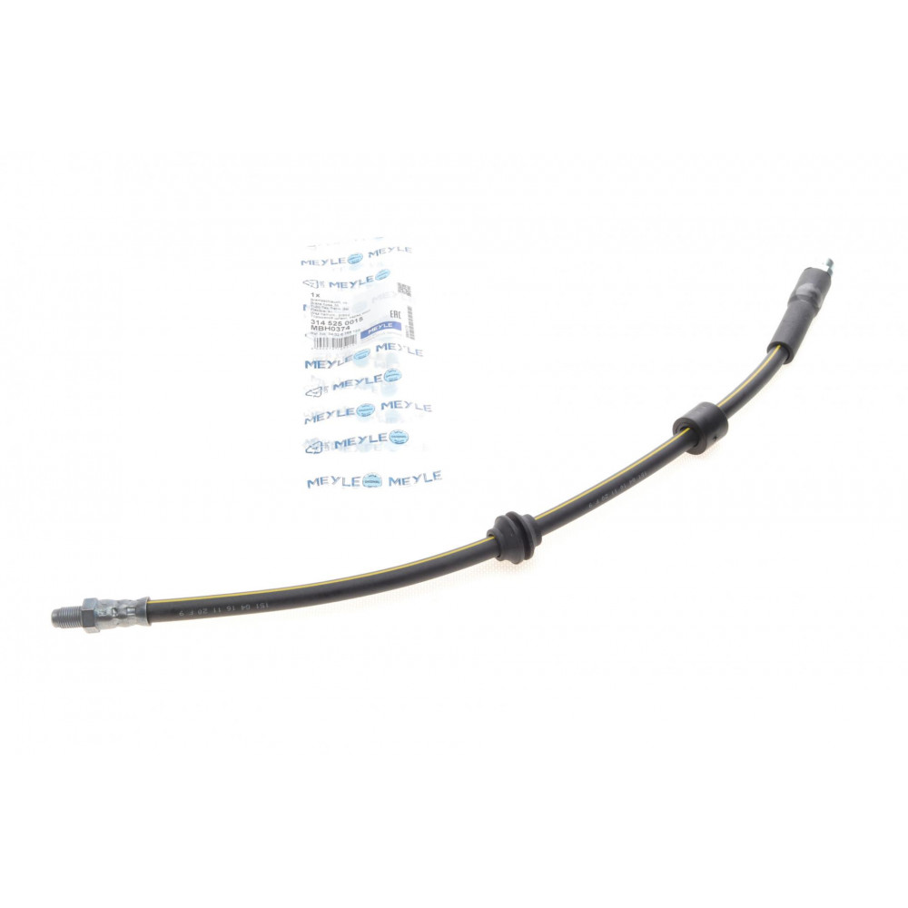 Шланг гальмівний (передній) BMW 5 (E60) 06-10 (L=520mm) M57/N53