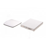 Скло дзеркала (з підігрівом) Citroen Jumpy/ Fiat Scudo/ Peugeot Expert 96-06 (L) 