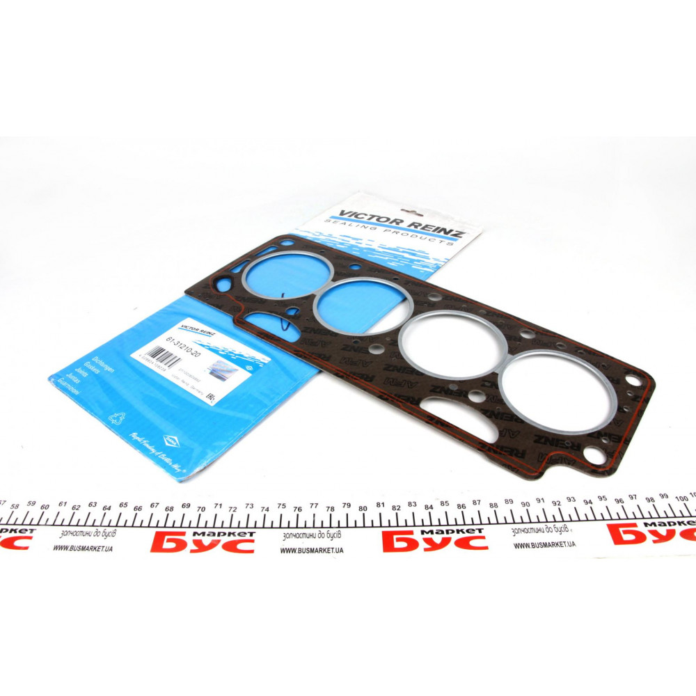 Прокладка ГБЦ Renault Clio/Megane 1.9D 91-, Ø81,00mm, 1.85mm, (3 метки)