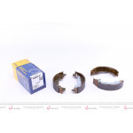 Колодки гальмівні (задні) Ford Fiesta VII 17- (барабанні) (203x38) 