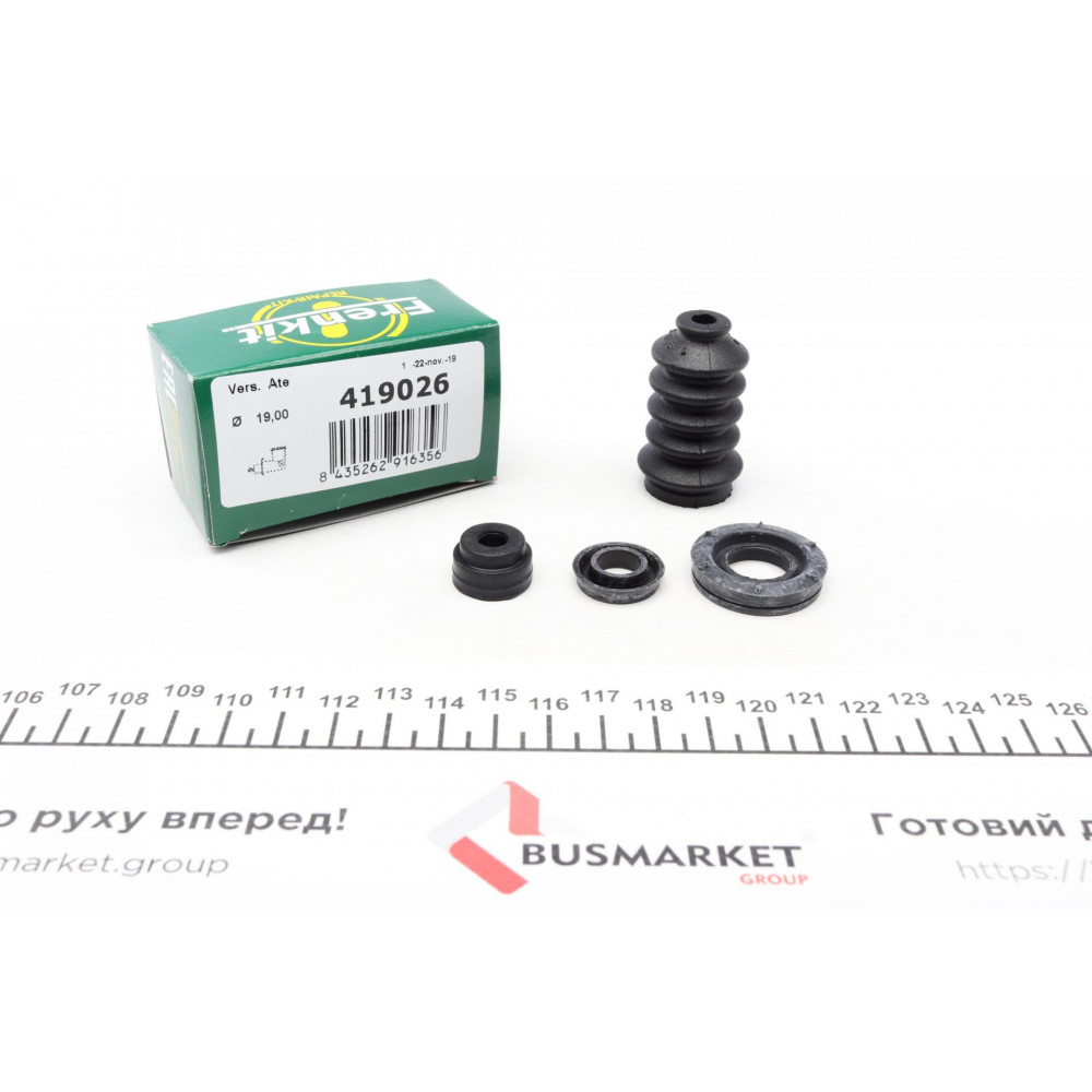 Ремкомплект циліндра зчеплення (головного) VW T4 90-03 (d=19mm) (Ate)