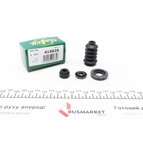 Ремкомплект циліндра зчеплення (головного) VW T4 90-03 (d=19mm) (Ate)