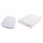 Скло дзеркала (з підігрівом) VW Touran 03-10 (L) 