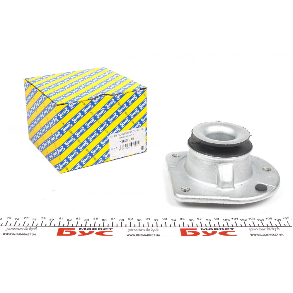 Подушка амортизатора (переднього) Fiat Doblo Cargo 01- (L)