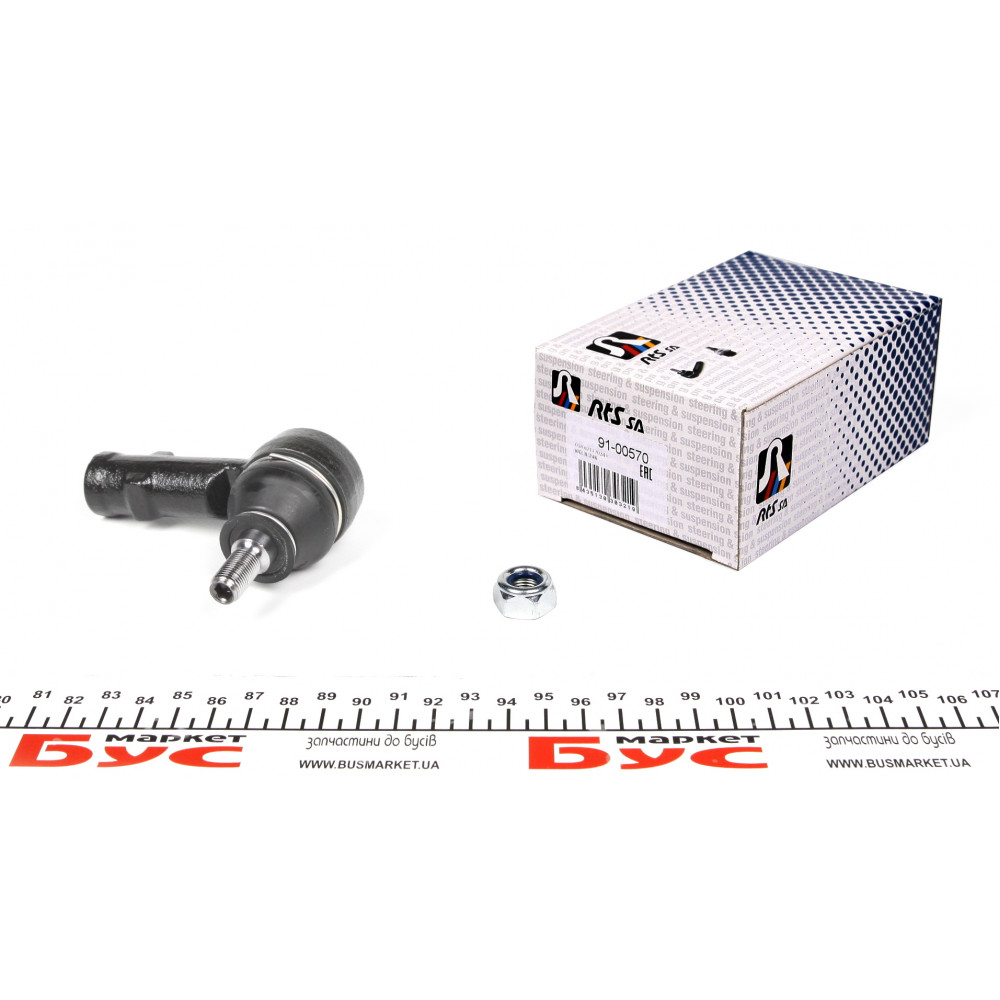 Наконечник тяги рульової Citroen Jumpy/Fiat Scudo/Peugeot Expert/806 95-06