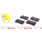 Колодки гальмівні (передні) Land Rover Range Rover 2.7D-4.4 03-13 (Brembo) Q+ 