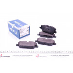 Колодки гальмівні (передні) BMW 1 (E87) 03-12 