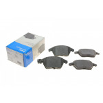 Колодки гальмівні (передні) VW Caddy/Golf/Passat/Skoda Fabia/Octavia 03- (с датч.) (Continental) 