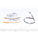 Трос ручника (задній) VW Caddy 08- (довга база) (2052/757мм) 