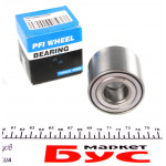 Підшипник маточини (задньої) Citroen C4/Peugeot 307 (25x60x45) 